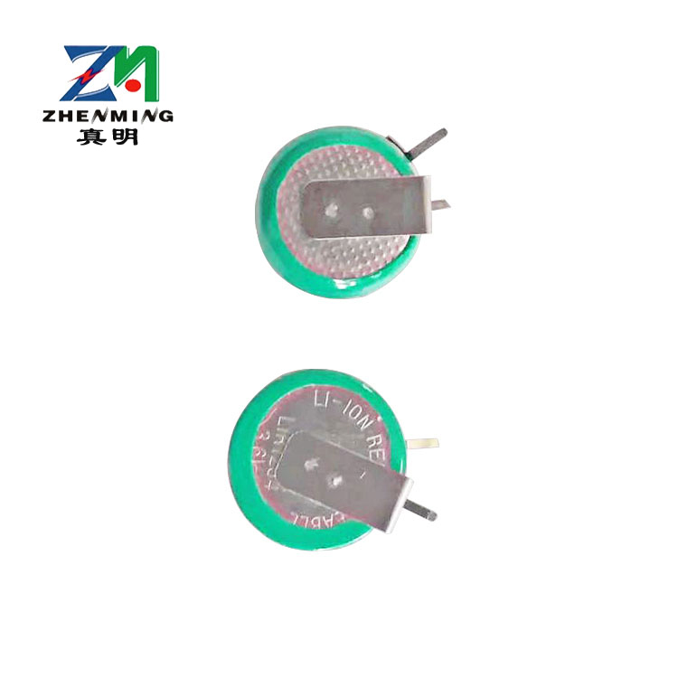 LIR1254锂离子纽扣充电电池
