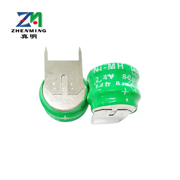 80H镍氢纽扣充电电池