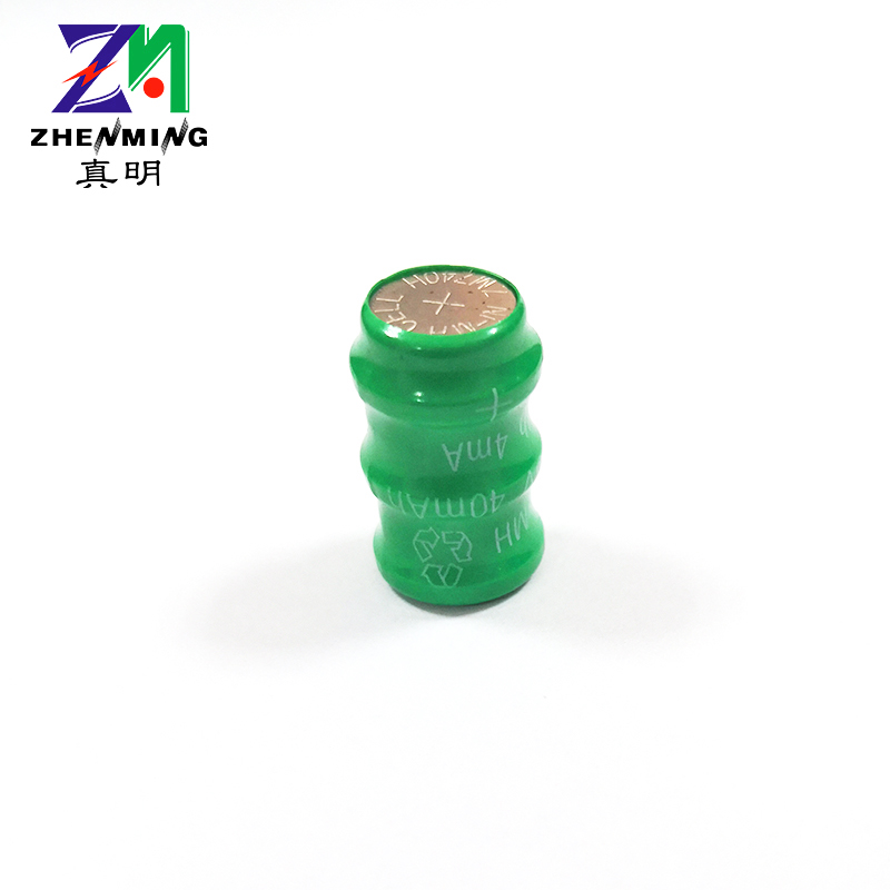 镍氢扣式充电电池40H3.6VA型包PVC