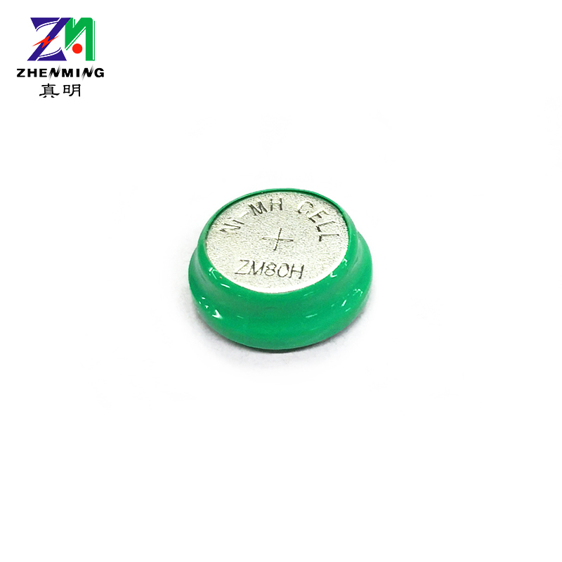 镍氢扣式充电电池80H1.2V电芯