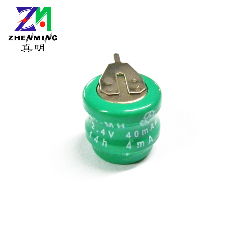 镍氢扣式充电电池40H2.4VA型出片