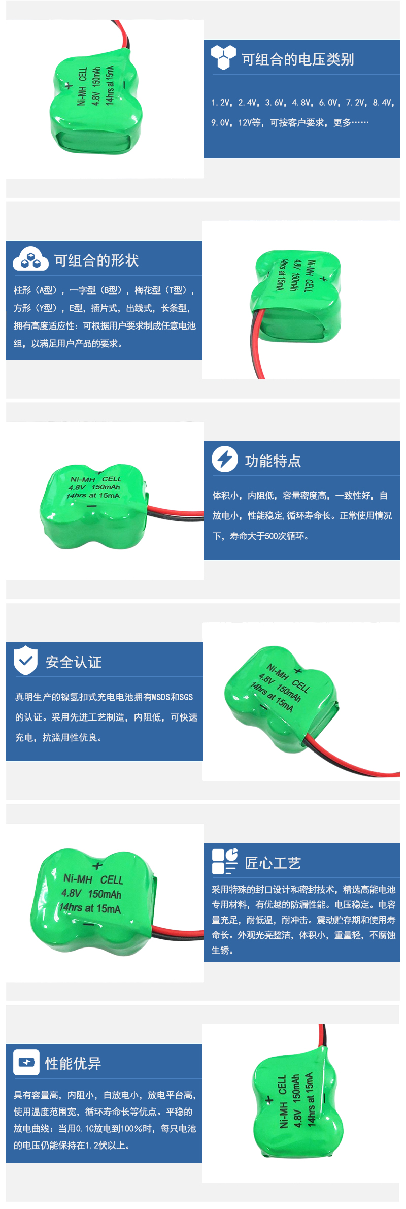 产品特点