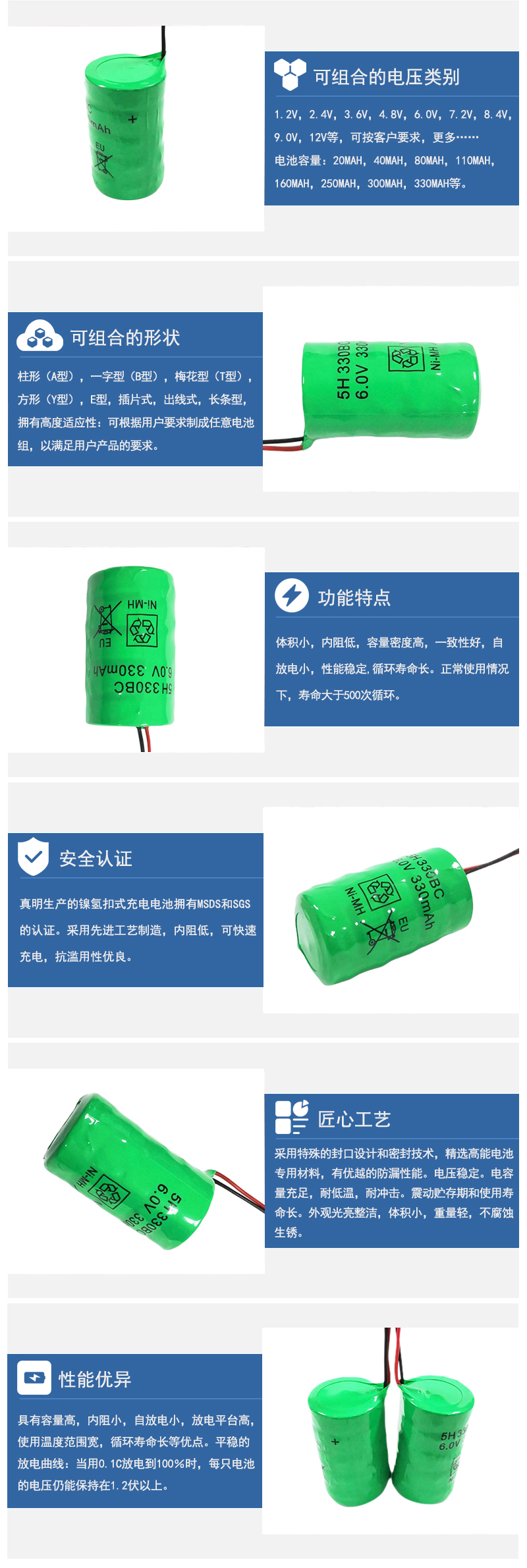 产品特点