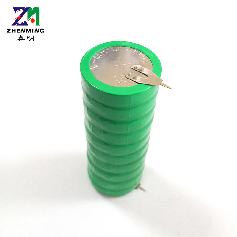 250H12V镍氢扣式充电电池