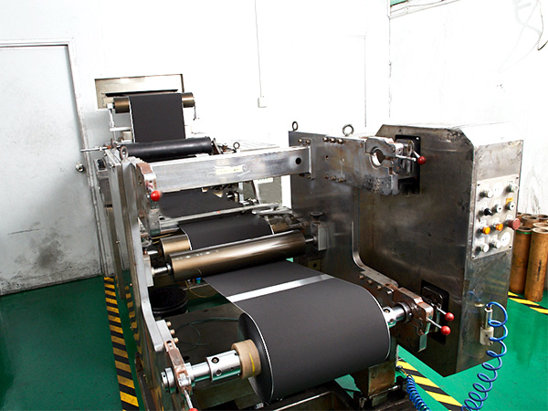 锂离子电池涂布车间