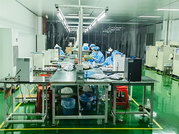锂电池装配车间
