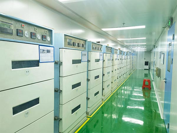 锂电池烘烤车间