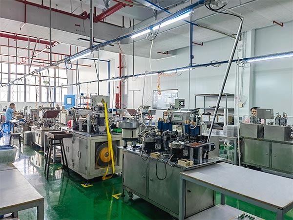 扣式电池半自动生产线